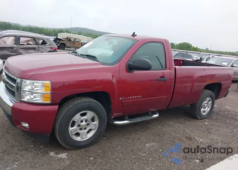 2007 Chevrolet Silverado 1500 Lt1 from USA, damaged, VIN 1GCEC14C77Z591473